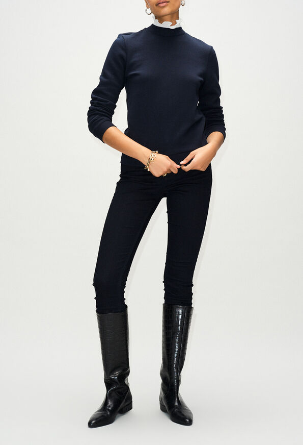 TOURNONH19 TOURNONH19 : Strick & Sweatshirts farbe MARINE