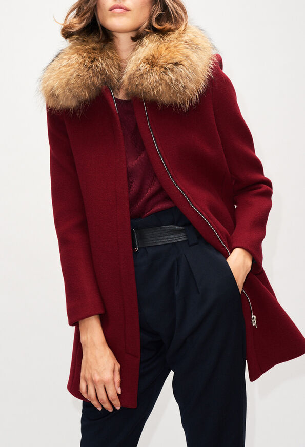 GILLESH19 GILLESH19 : Les Vestes & Manteaux couleur VELVET