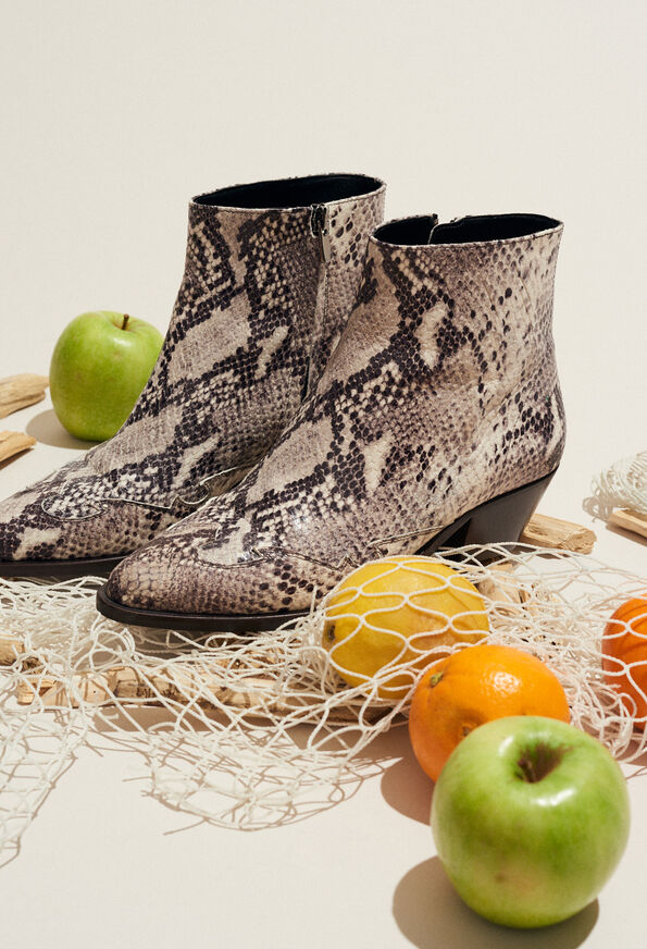 ARABICA SNAKE ARABICA SNAKE : Les Chaussures & Accessoires couleur Beige