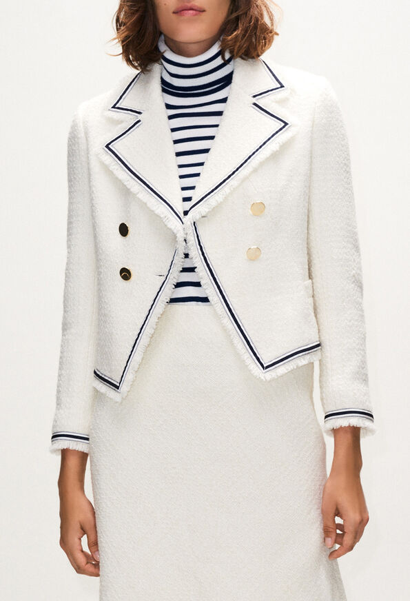 VANINAH19 VANINAH19 : Vestes couleur ECRU