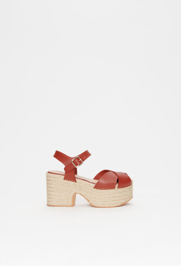 221AMELIE 221AMELIE : Schuhe farbe CERISE