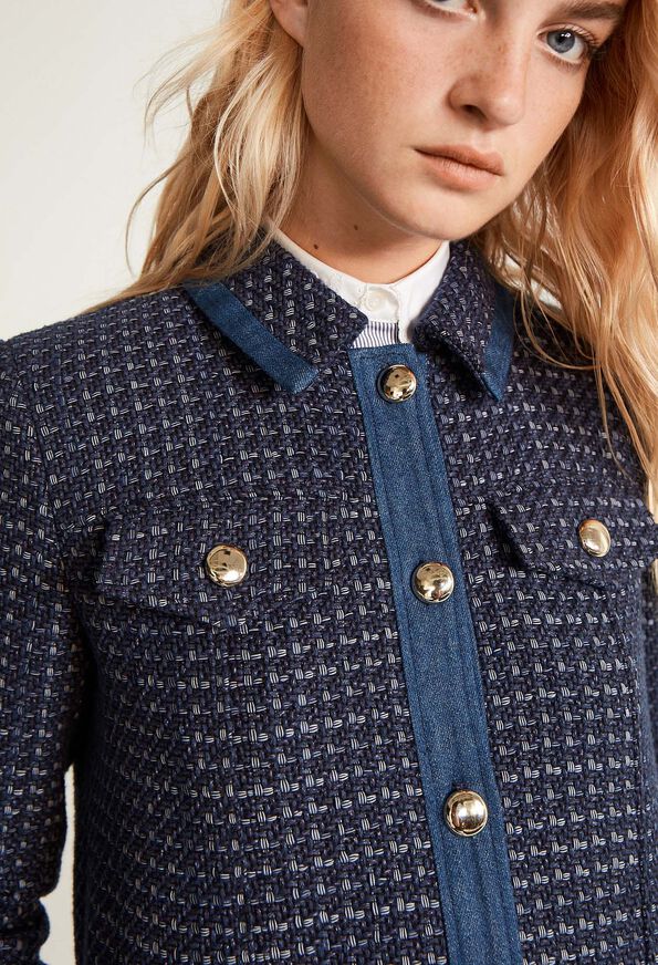 120VIVOLA 120VIVOLA : Jacken farbe DENIM