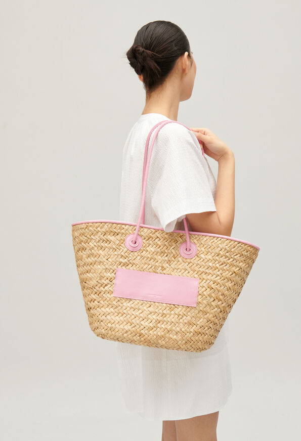 224ADRYANM : Körbe und Taschen für den Sommer farbe ROSE