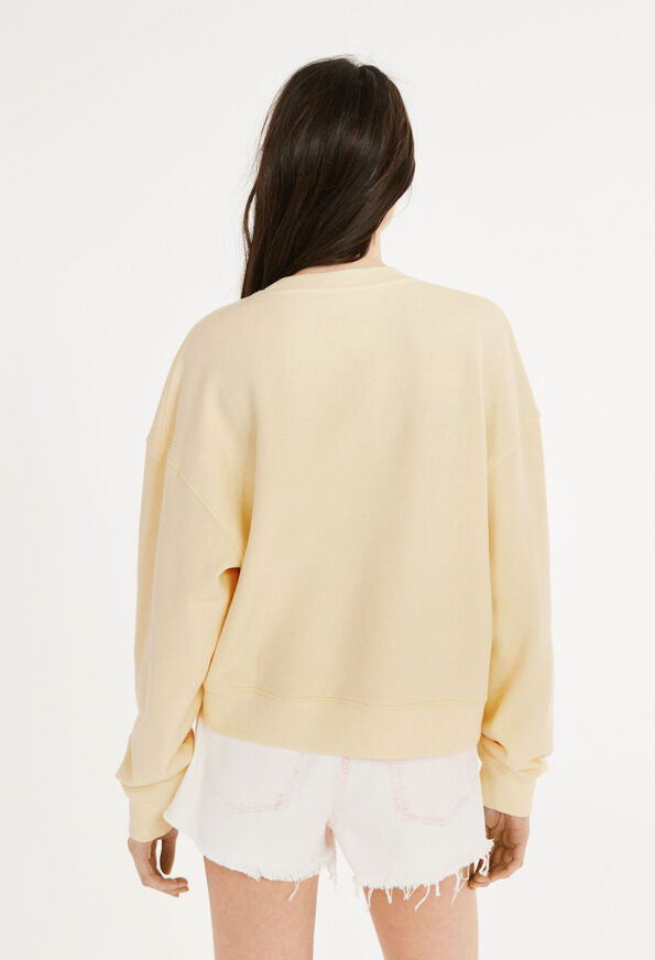 222THAI 222THAI : Strickwaren & Sweatshirts farbe JAUNE PALE