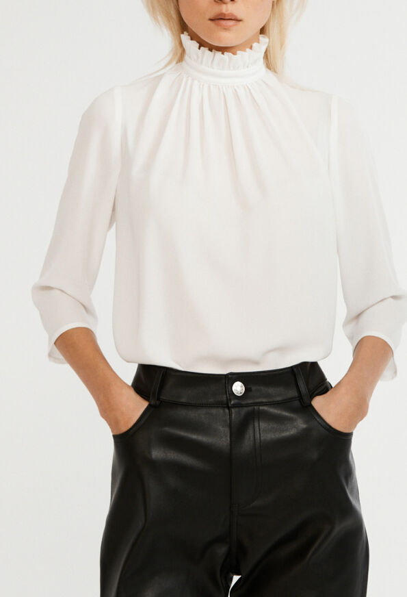 120BLANCHE 120BLANCHE : Tops und Blusen farbe MARINE