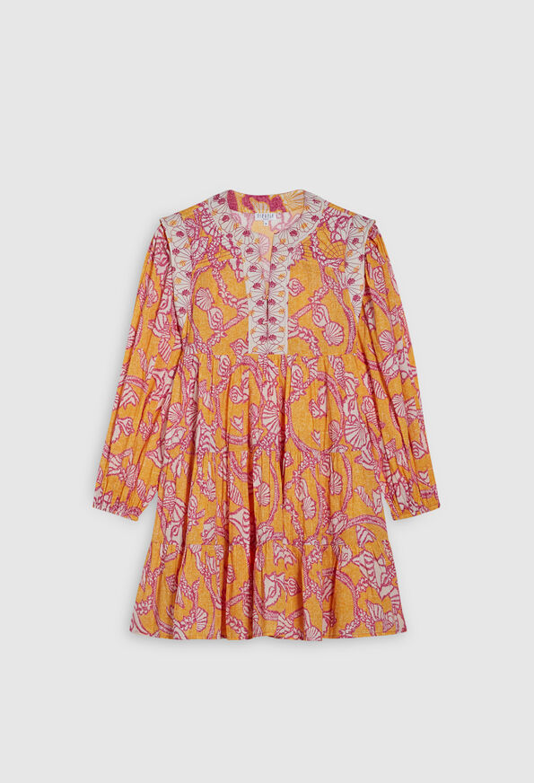 222RACHELLE 222RACHELLE : Kleider farbe PRINT CLAIR