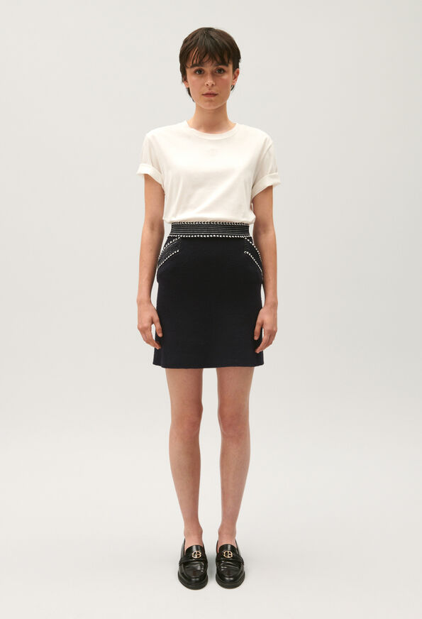 123MAC : Röcke & Shorts farbe MARINE