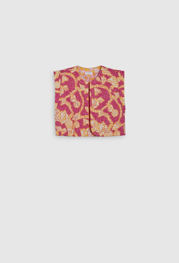 222VIEN 222VIEN : Jacken farbe PRINT CLAIR