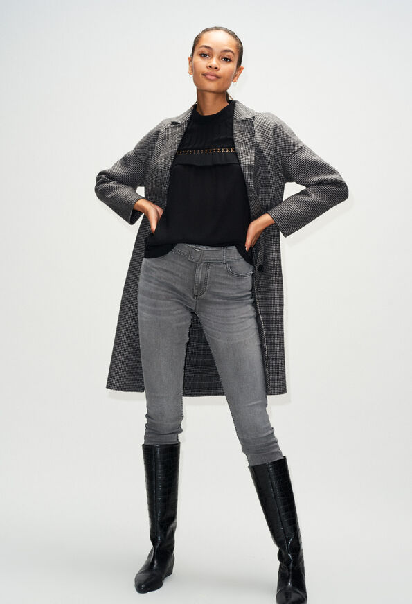 PASSIONH19 PASSIONH19 : Hosen & Jeans farbe GRIS MELANGE