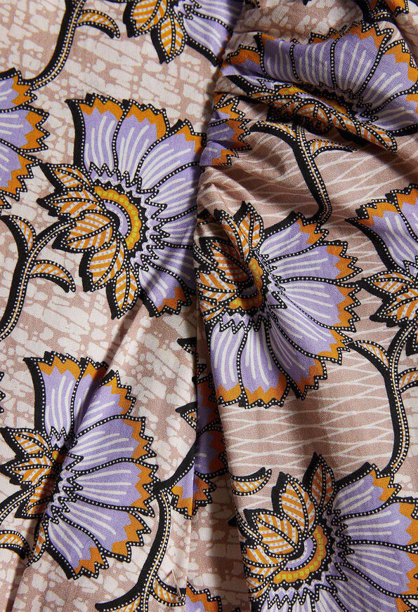 221RAYMONDE 221RAYMONDE : Kleider farbe PRINT CLAIR