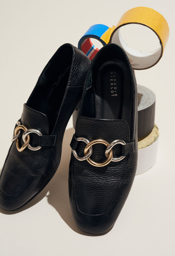 APPOLONIA APPOLONIA : Les Chaussures & Accessoires couleur Noir