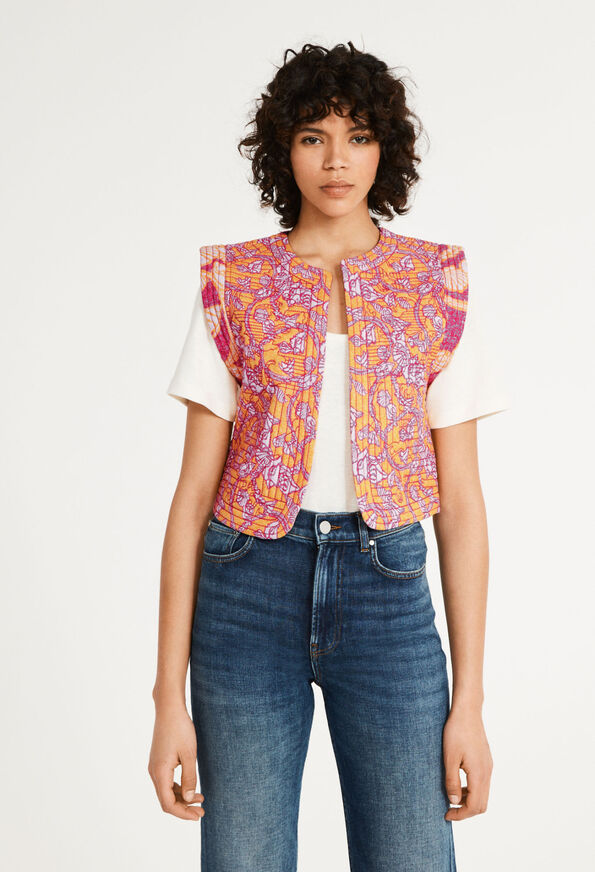 222VIEN 222VIEN : Jacken farbe PRINT CLAIR