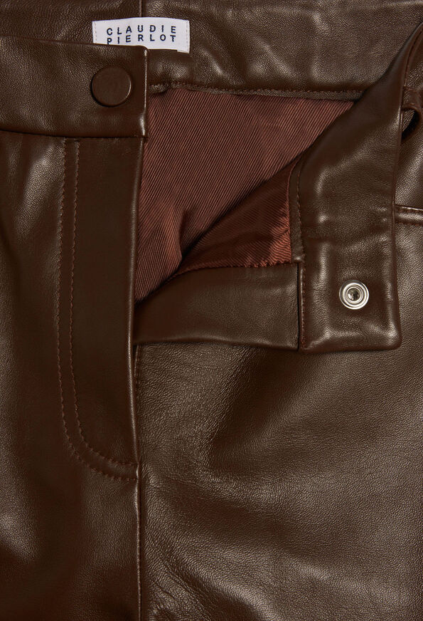 121COPPERNIC 121COPPERNIC : Hosen & Jeans farbe CANNELLE