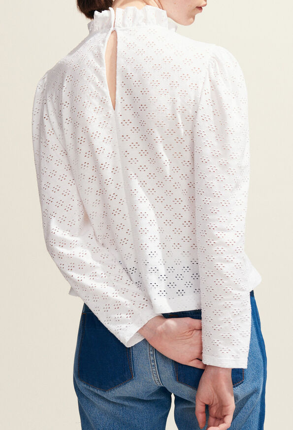 TRINIDAD TRINIDAD : T-Shirts farbe Blanc