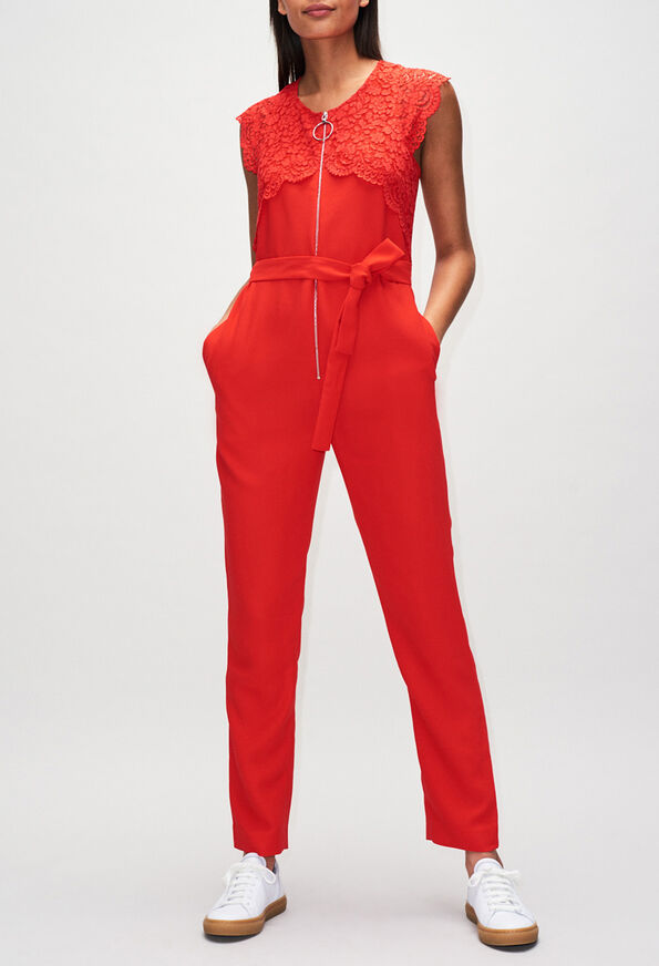 JAMIEH19 JAMIEH19 : combinaisons farbe ROUGE