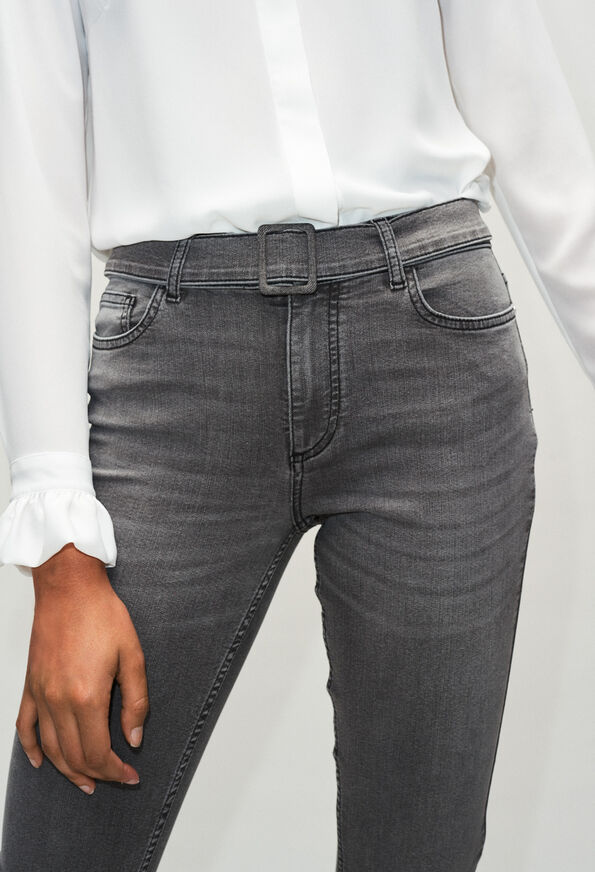 PASSIONH19 PASSIONH19 : Hosen & Jeans farbe GRIS MELANGE
