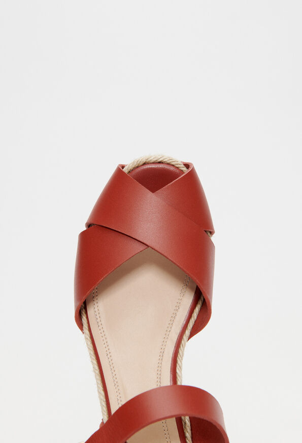 221AMELIE 221AMELIE : Schuhe farbe CERISE