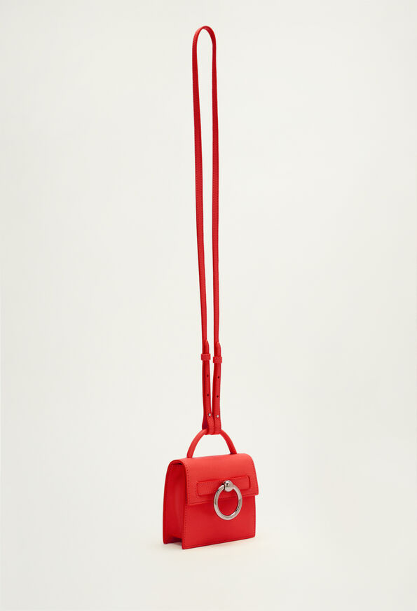 120ANOUCKTINY 120ANOUCKTINY : Taschen und Lederwaren farbe ROUGE