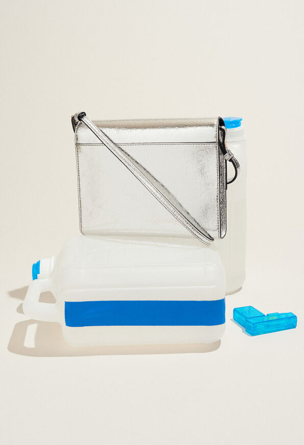ANOUCK POUCH BIS ANOUCK POUCH BIS : Jolis Jours farbe Argent