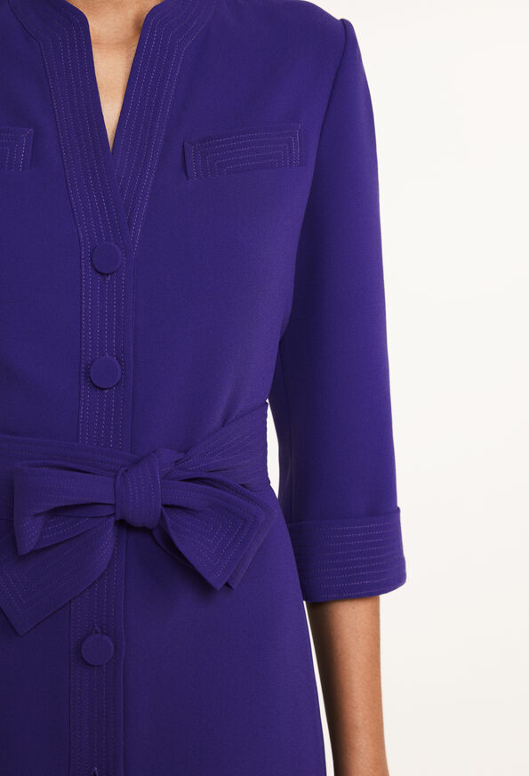 120RHUBARBE 120RHUBARBE : Kleider farbe VIOLET
