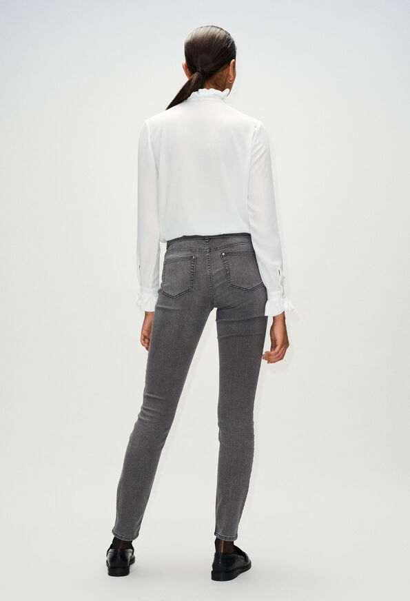 PASSIONH19 PASSIONH19 : Hosen & Jeans farbe GRIS MELANGE