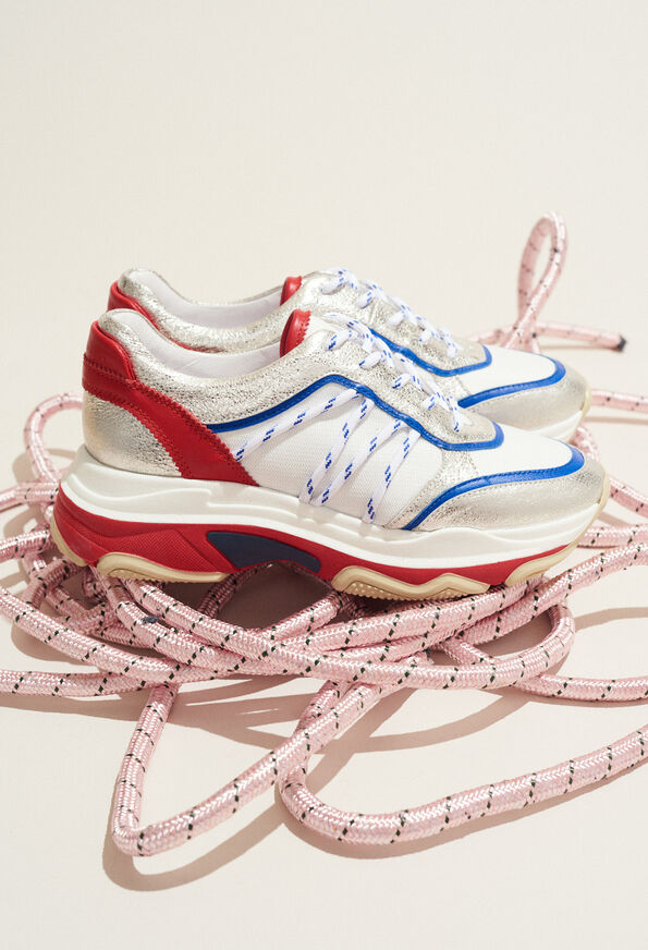 ADATIS ADATIS : Les Chaussures & Accessoires couleur Argent