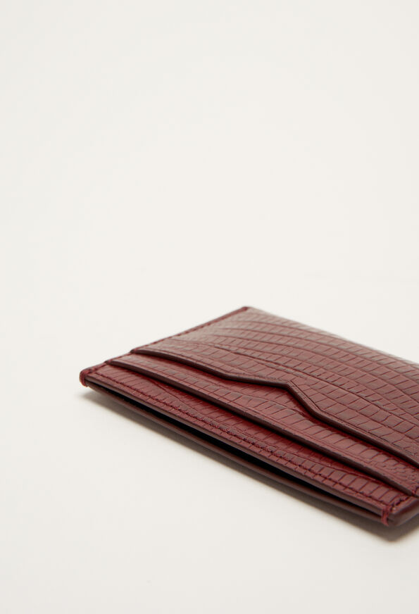 120ACARDLEZARD 120ACARDLEZARD : Taschen und Lederwaren farbe CARMIN