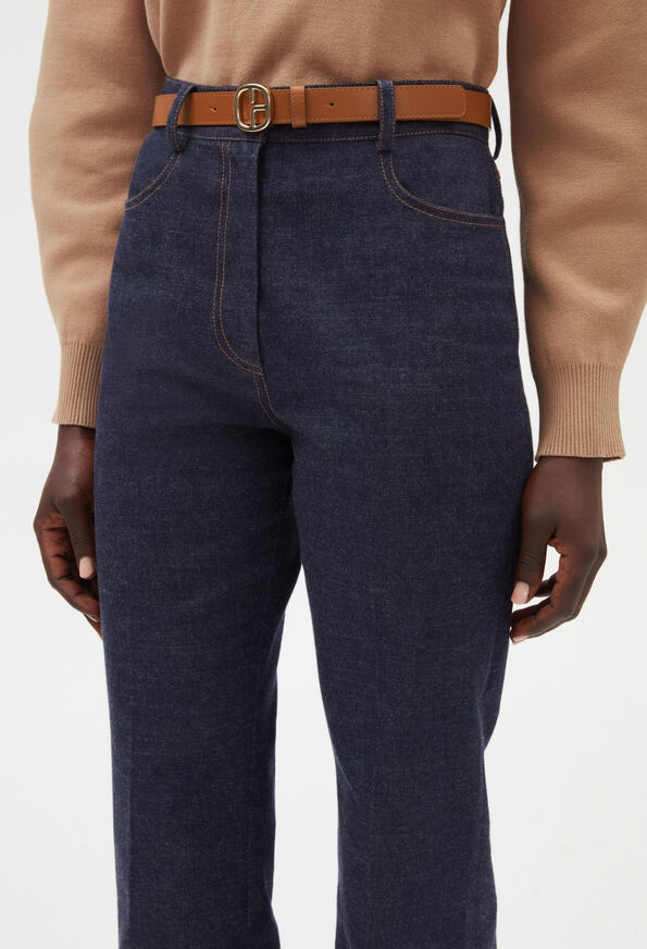 223PAOLONG : Hosen & Jeans farbe DENIM BRUT