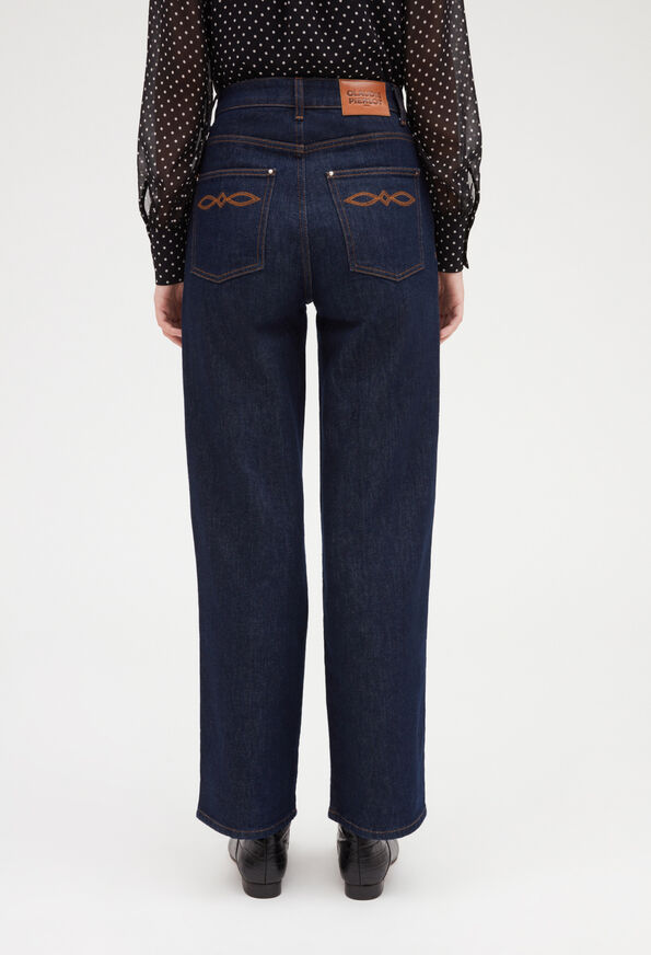 223PLATON : Hosen & Jeans farbe DENIM BRUT