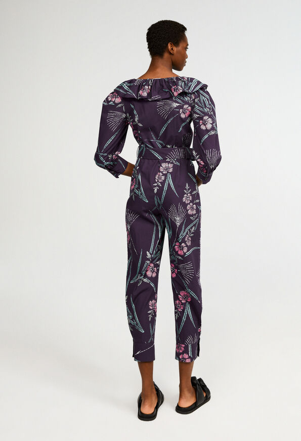 221JASMINE 221JASMINE : Pantalons et Jeans couleur PRINT FONCE