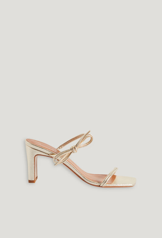224AUGUSTINMULE : Pumps  farbe GOLD