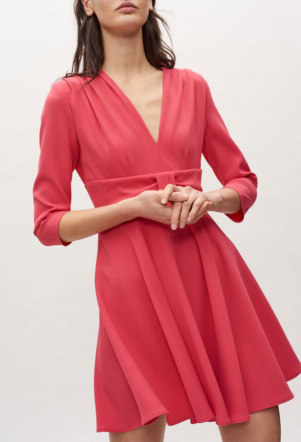 RAINABISE20 : Kleider farbe ROSE PIVOINE