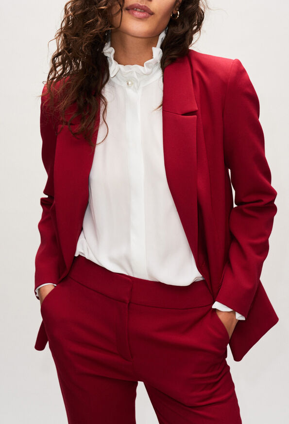 VENYLAH19 VENYLAH19 : Jacken farbe CERISE