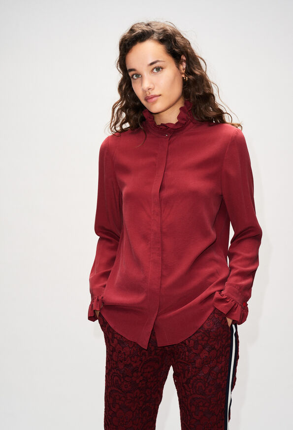 120COLOMBEFLOU 120COLOMBEFLOU : Tops et Chemises couleur MARINE