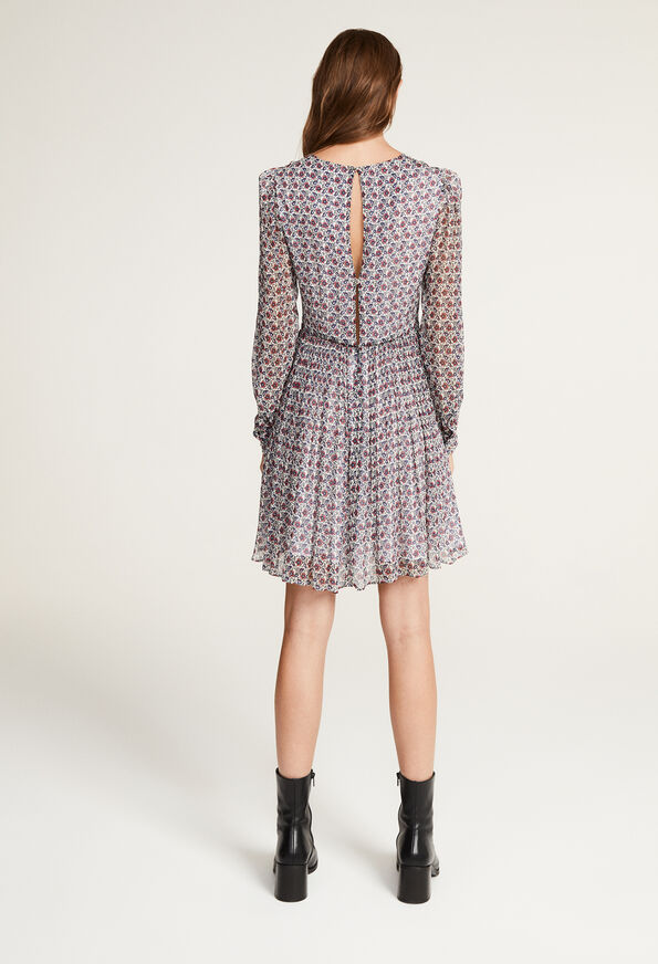 120ROSSA 120ROSSA : Robes couleur PRINT CLAIR