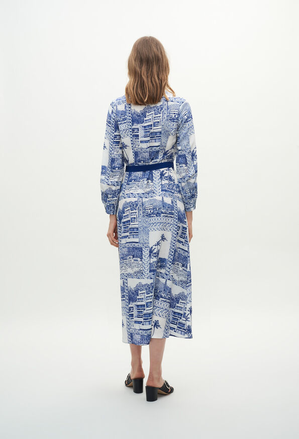 RIVERABISE20 RIVERABISE20 : Kleider farbe PRINT CLAIR