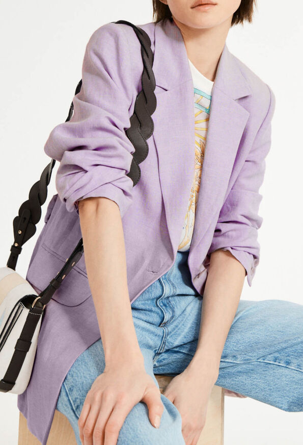 222VICTORIEUSE 222VICTORIEUSE : Jacken farbe LILAS