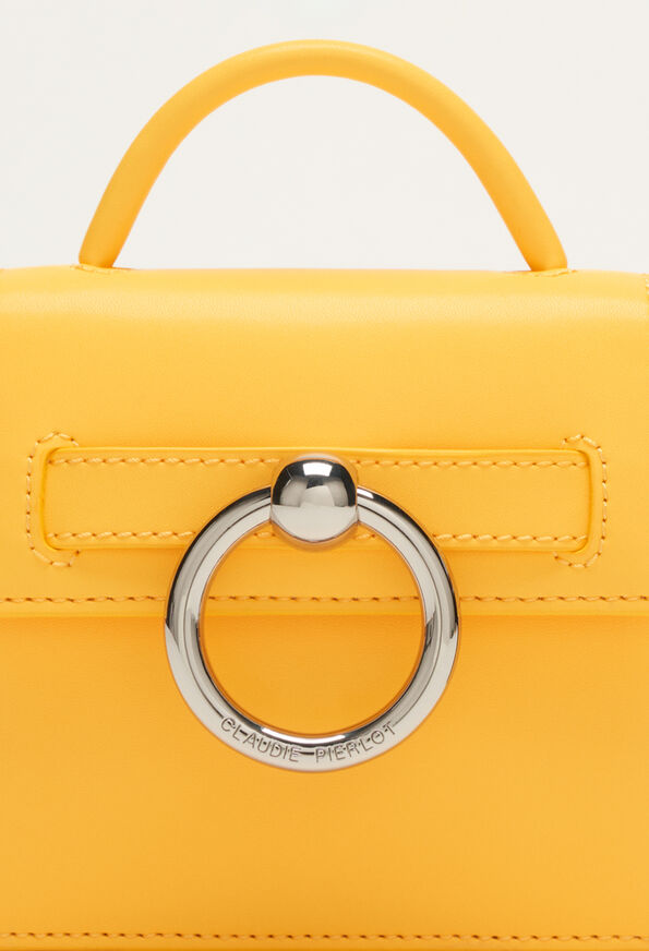 120ANOUCKTINY 120ANOUCKTINY : Taschen und Lederwaren farbe JAUNE