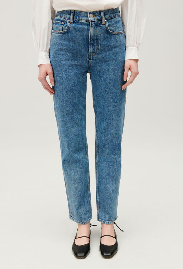 224JEANTOTO : Jeans  farbe DENIM CLAIR