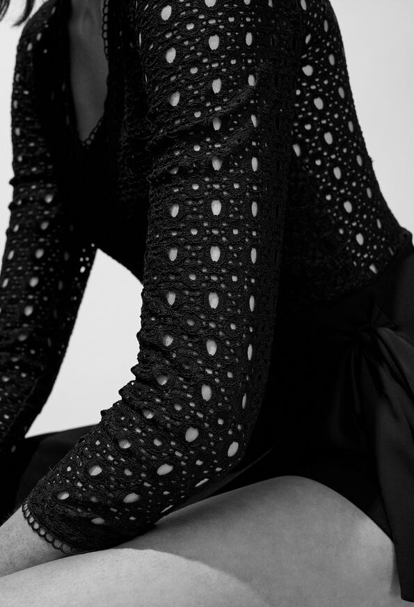 JULY JULY : Les Bas couleur Noir