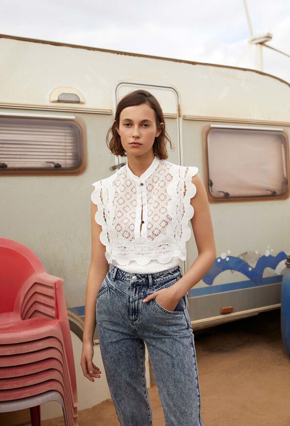PROOF PROOF : Personalverkauf farbe Jean
