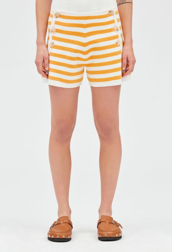 223MYSTA : Shorts  farbe BICOLORE