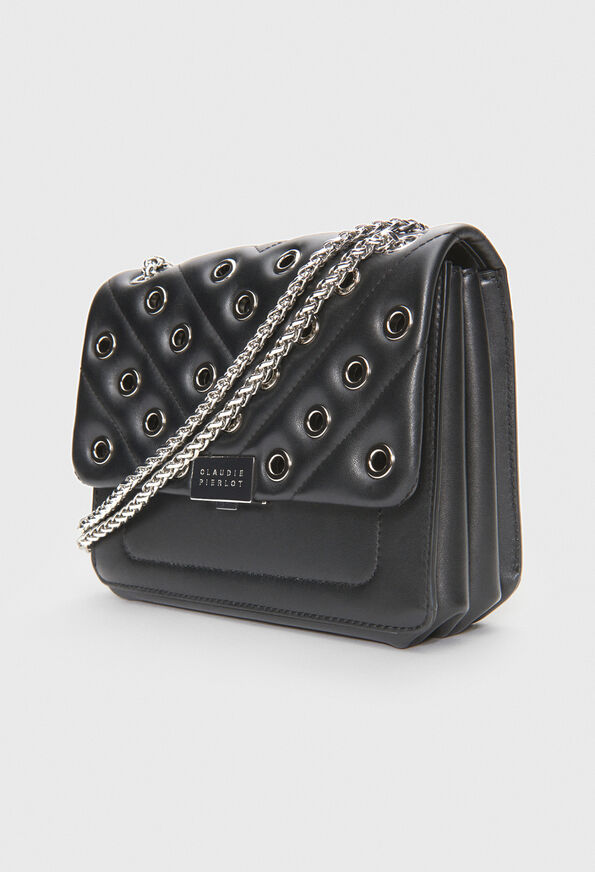 221ANGELAEYELETS 221ANGELAEYELETS : Tous les sacs couleur NOIR