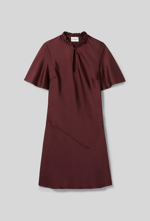 Kurzes Flie&szlig;endes Kleid