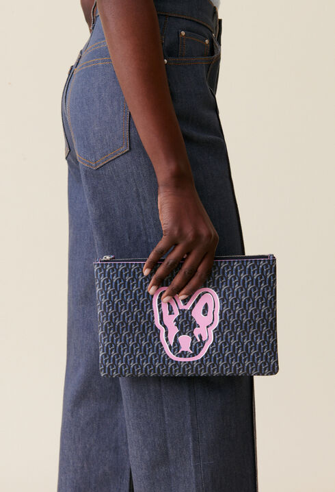 Kartenetui Jean Toto CP-Monogramm