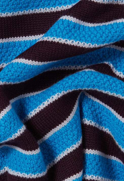 Gestreifter Strickrock