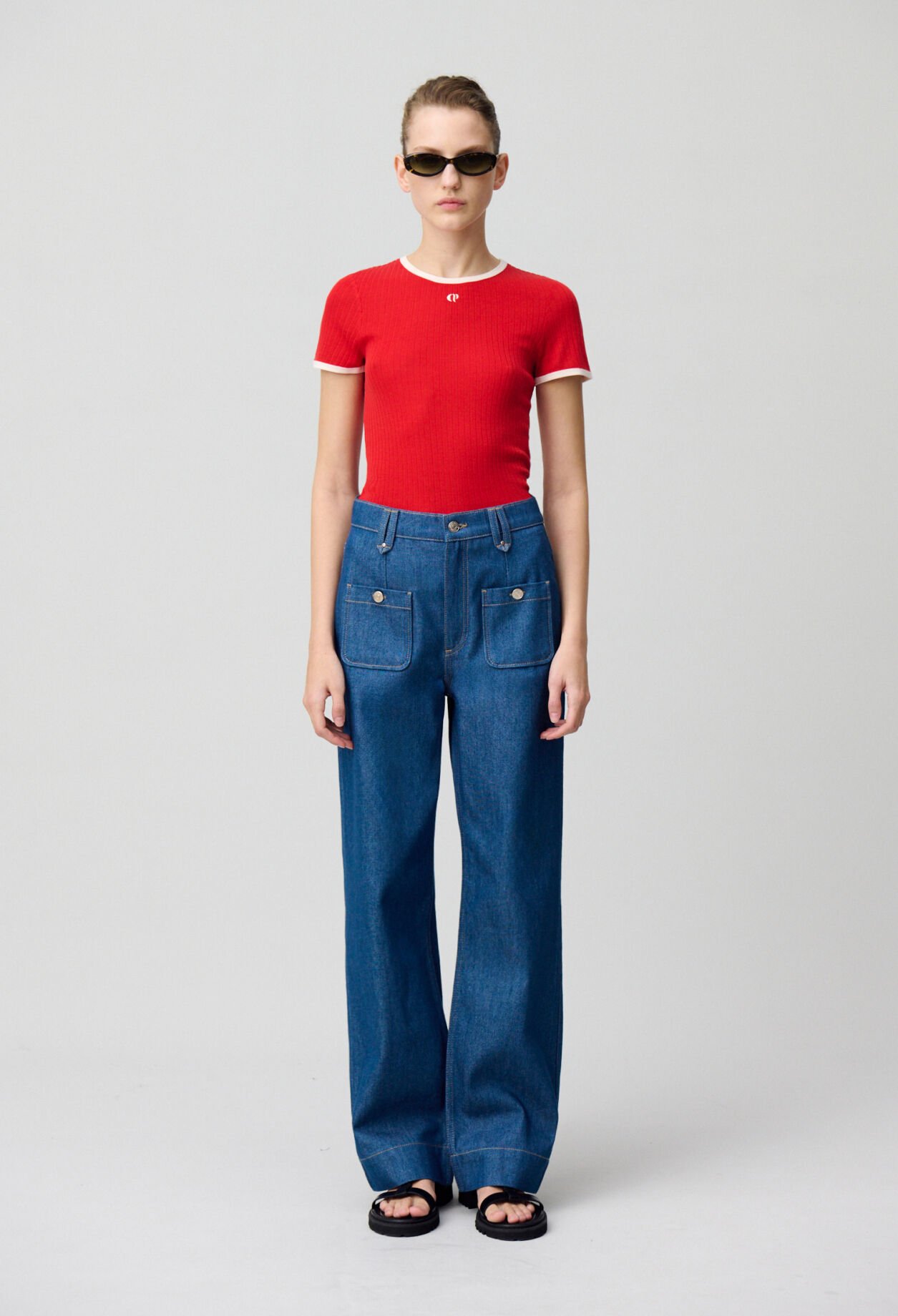 Feines Stricktop CP