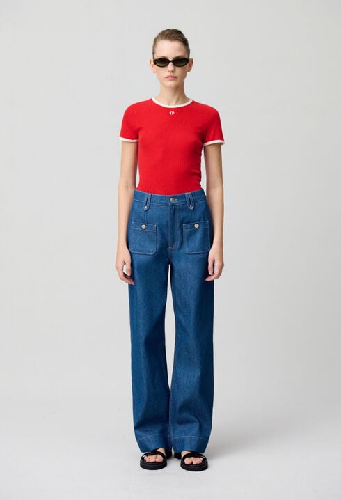 Feines Stricktop CP
