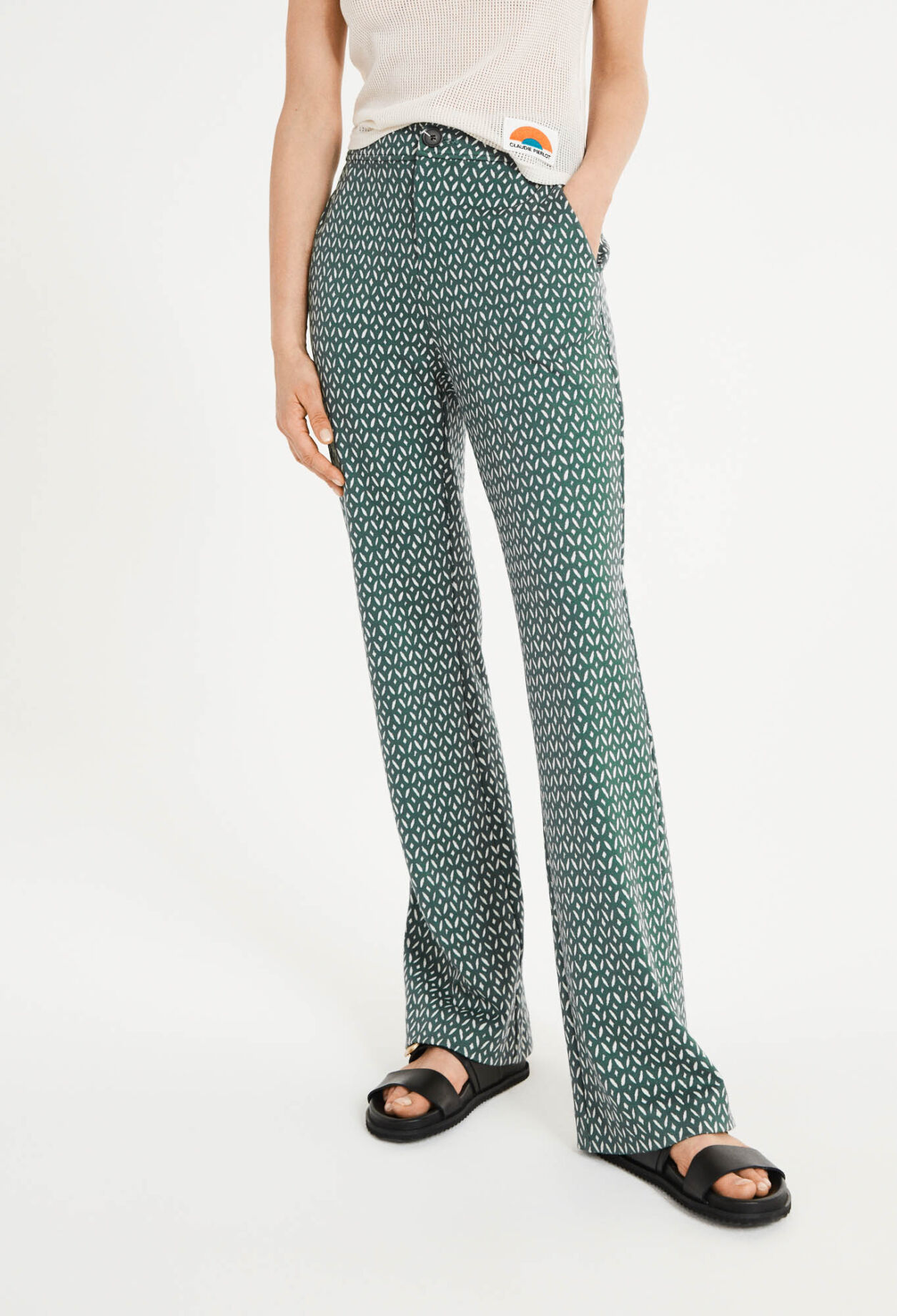 Bedruckte Hose
