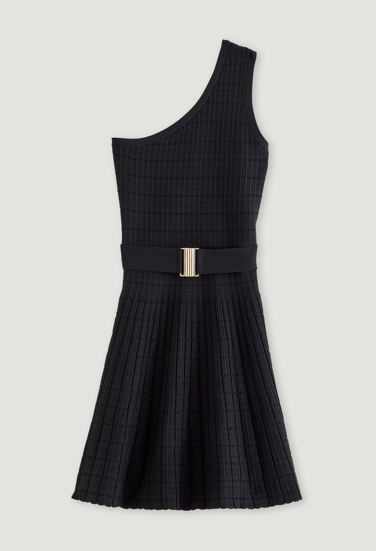 Asymmetrisches Kleid
